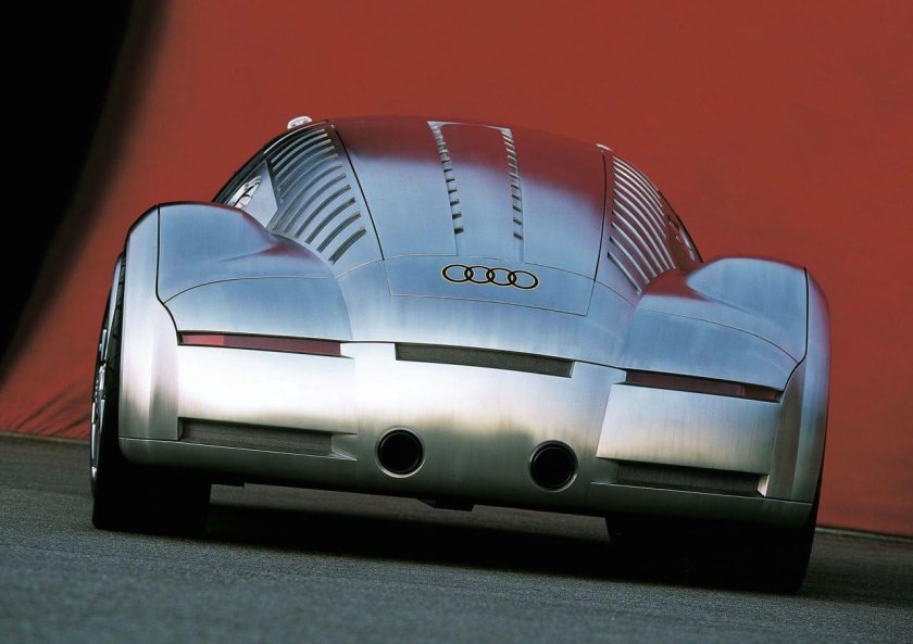 2000 audi rosemeyer concept