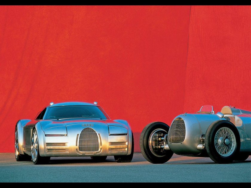 Audi Rosemeyer 2000