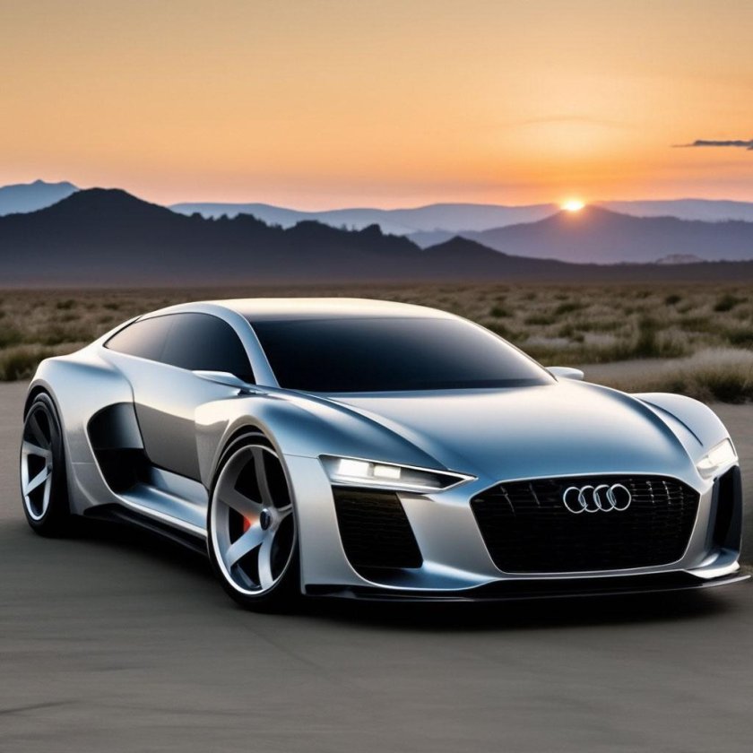 Автомобиль audi