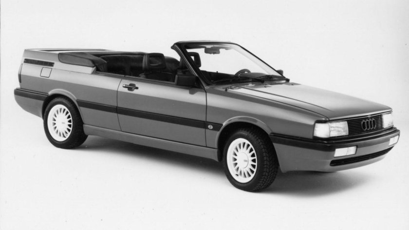 Ауди 80 кабриолет кватро
