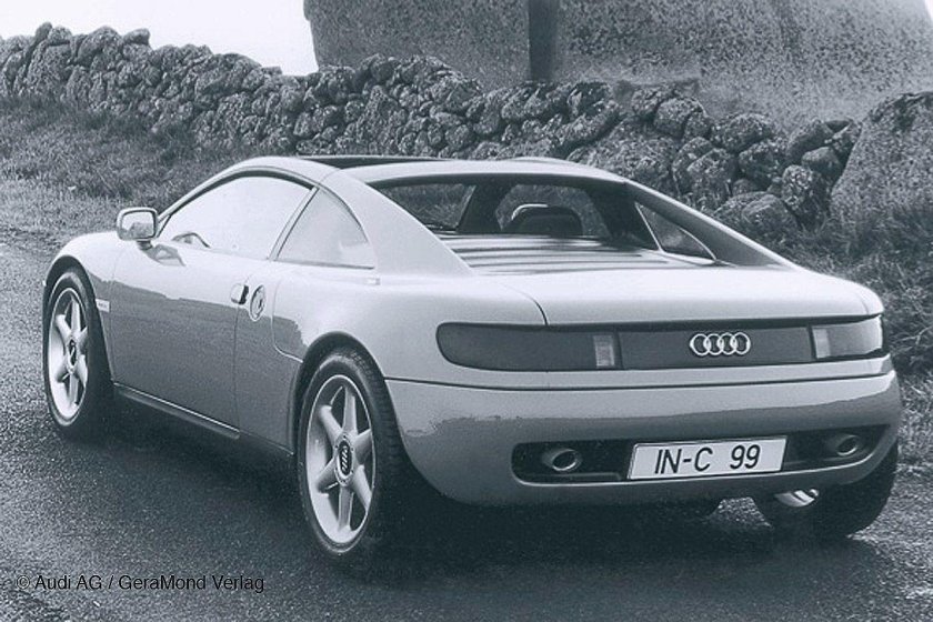 Audi quattro Spyder