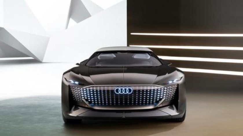 Audi skysphere concept