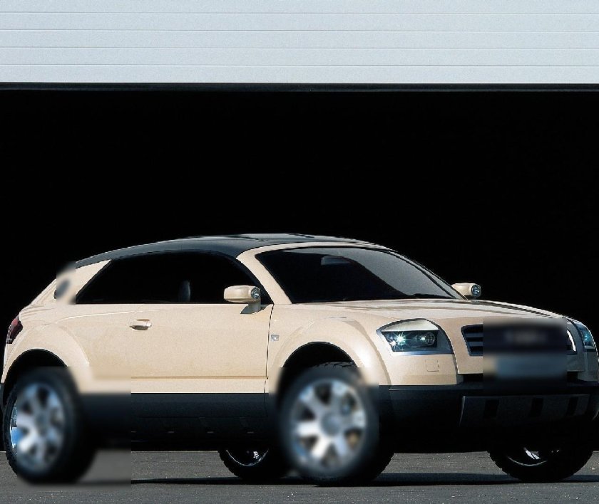 Audi Steppenwolf Concept 2000