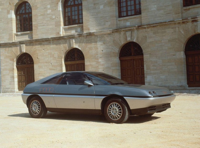 1981 Audi Quartz (Pininfarina)