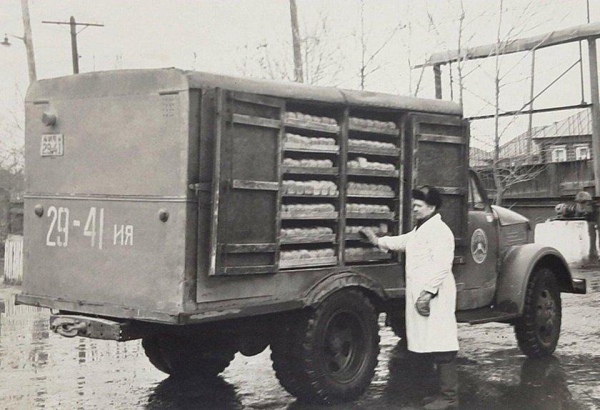 Хлебовозка ГАЗ 51