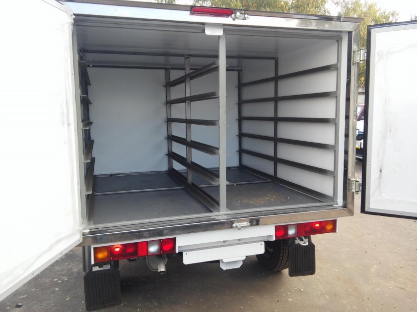 ВИС 2349 фургон хлебный