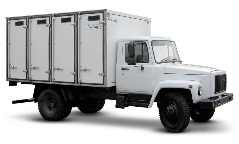 ГАЗ 3309 хлебный фургон