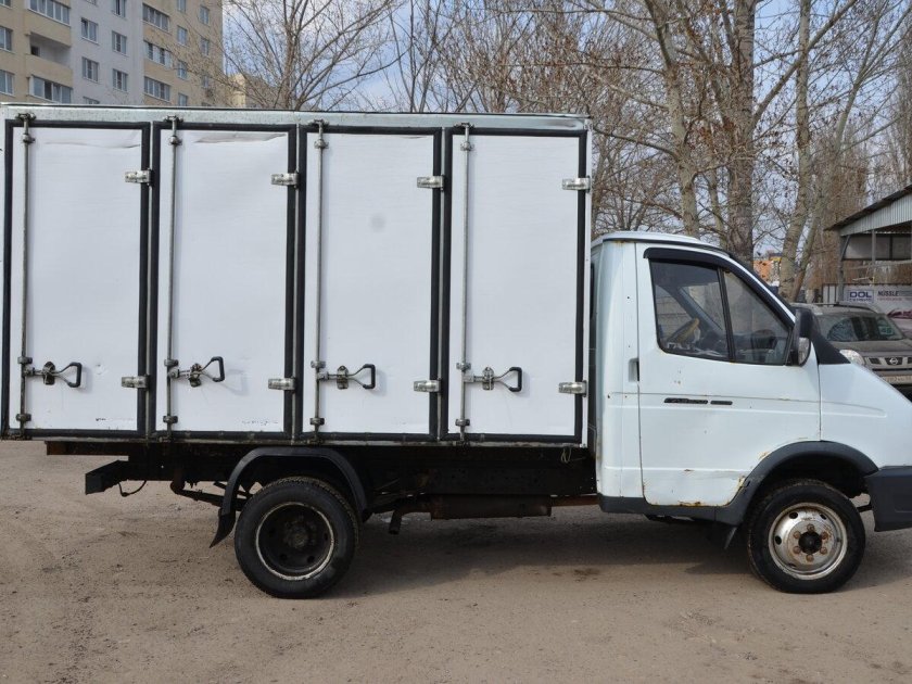 ГАЗ 3302 хлебовозка