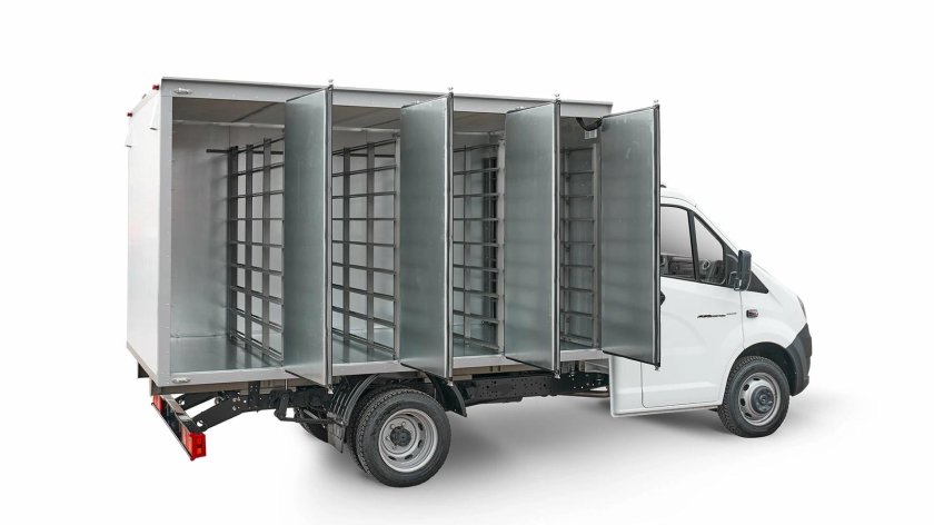 ГАЗ 3302 хлебный фургон