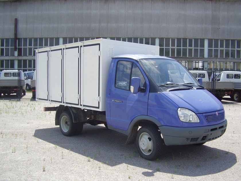 Газель - хлебный фургон ГАЗ 3302