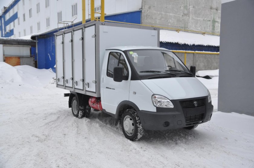 Газель бизнес хлебный фургон 144 лотка