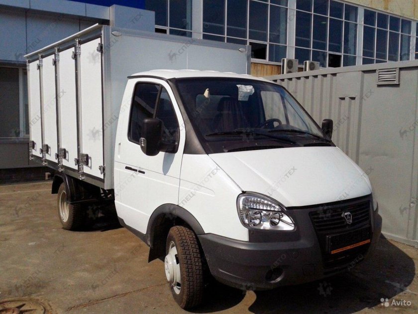 Газель Некст хлебовоз