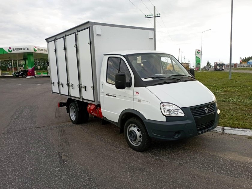 Газ газель next