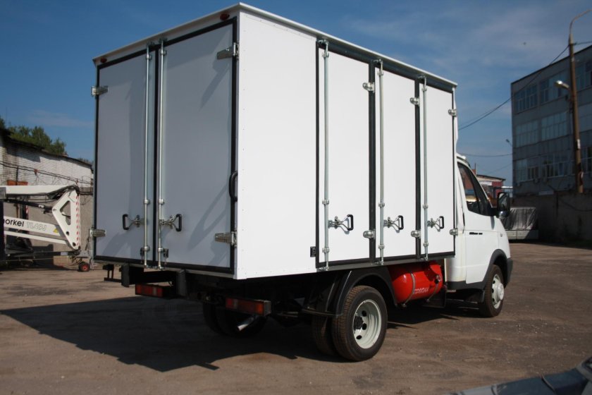 ГАЗ 3302 хлебный фургон
