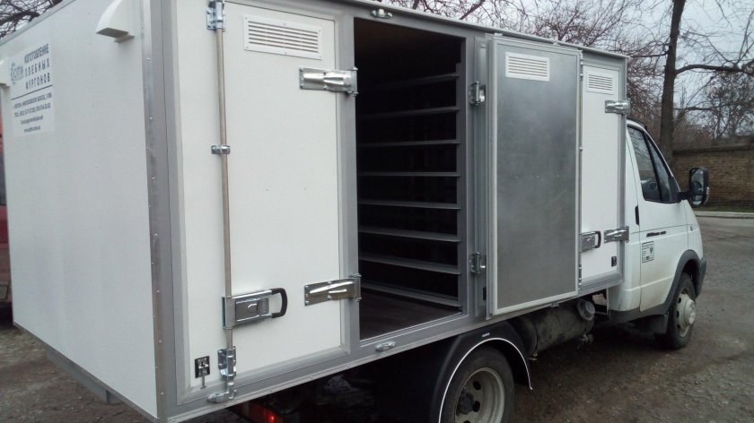 ГАЗ 3302 хлебный фургон