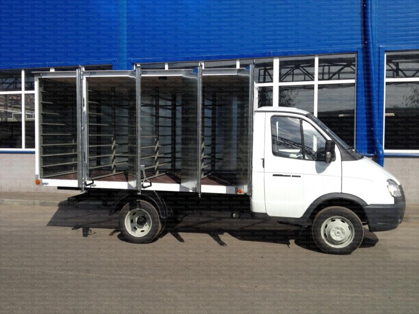 Газель - хлебный фургон ГАЗ 3302