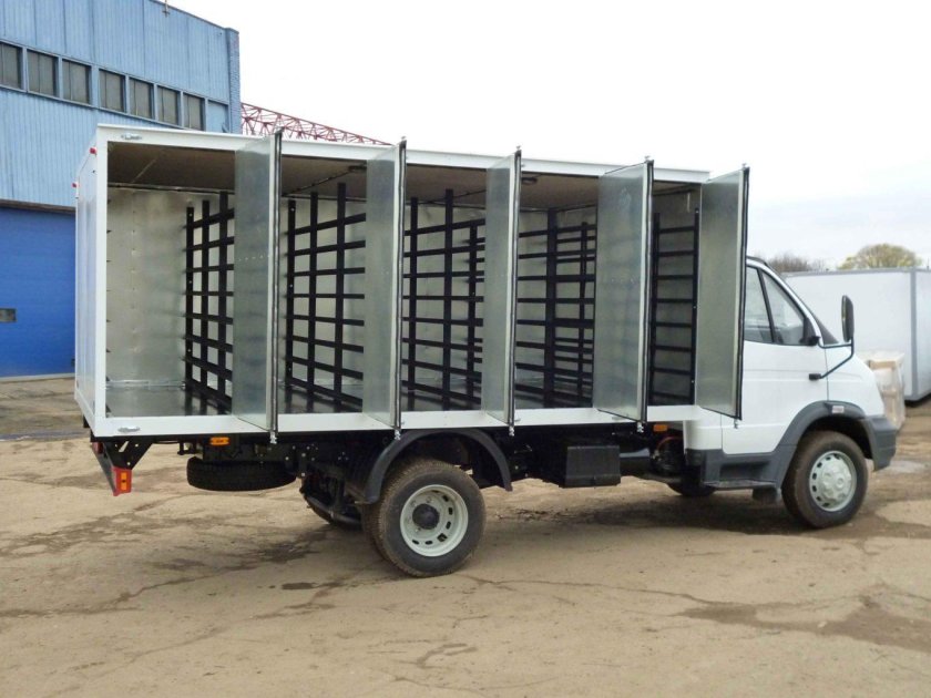 ГАЗ 3302 для перевозки хлеба
