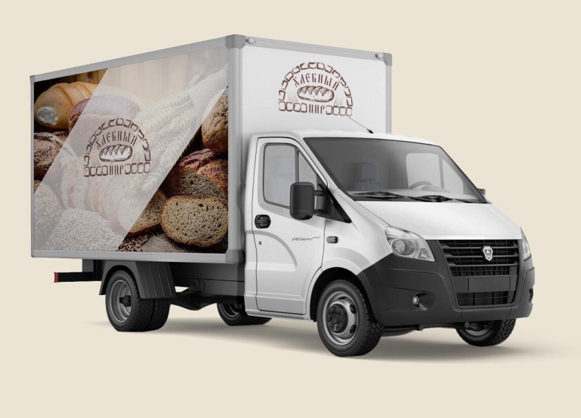 Газель Некст хлебовозка
