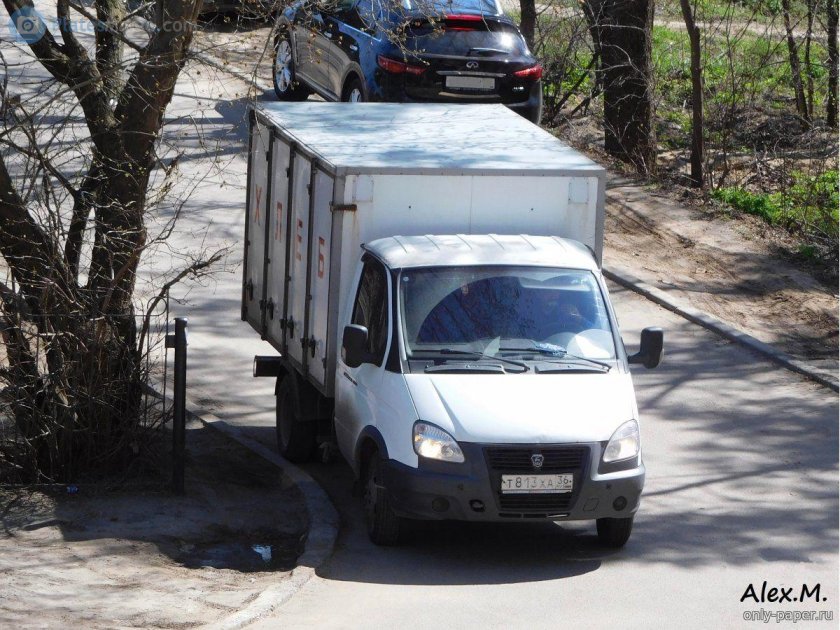 Газ 3302 газель