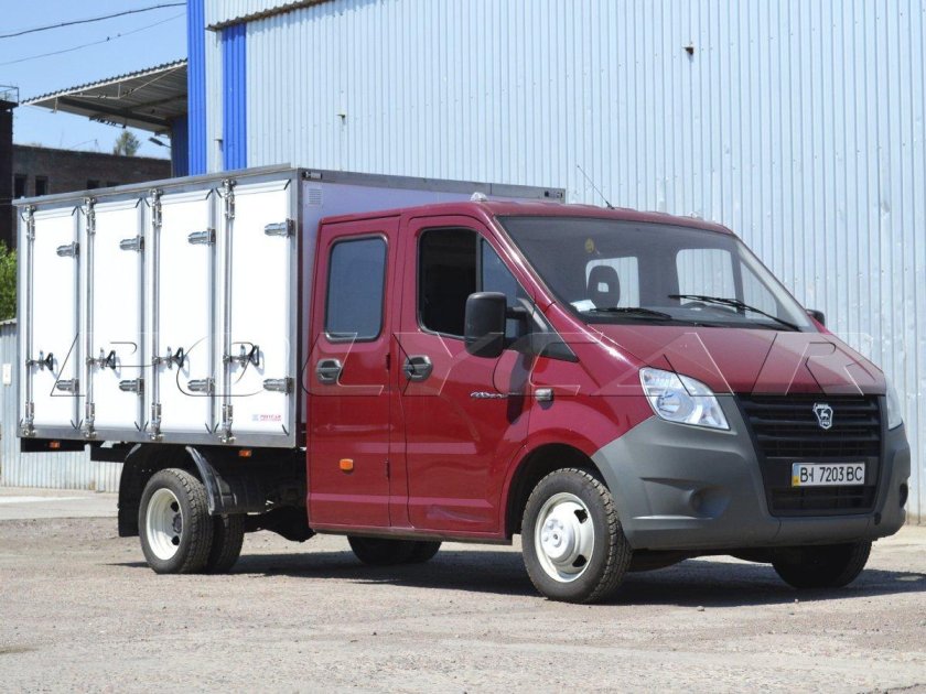 Газель Некст хлебовозка