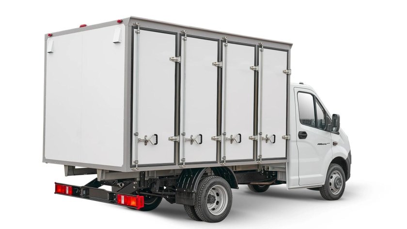 Газель Некст хлебный фургон 144 лотка