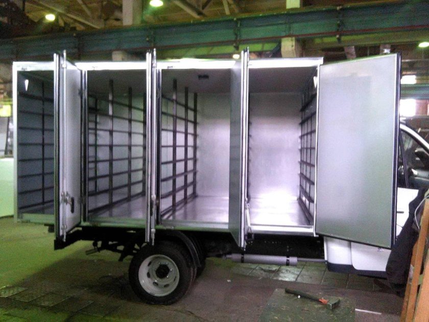 Газель Некст хлебный фургон