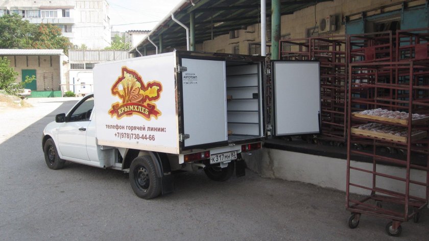 ГАЗ 3302 хлебовозка