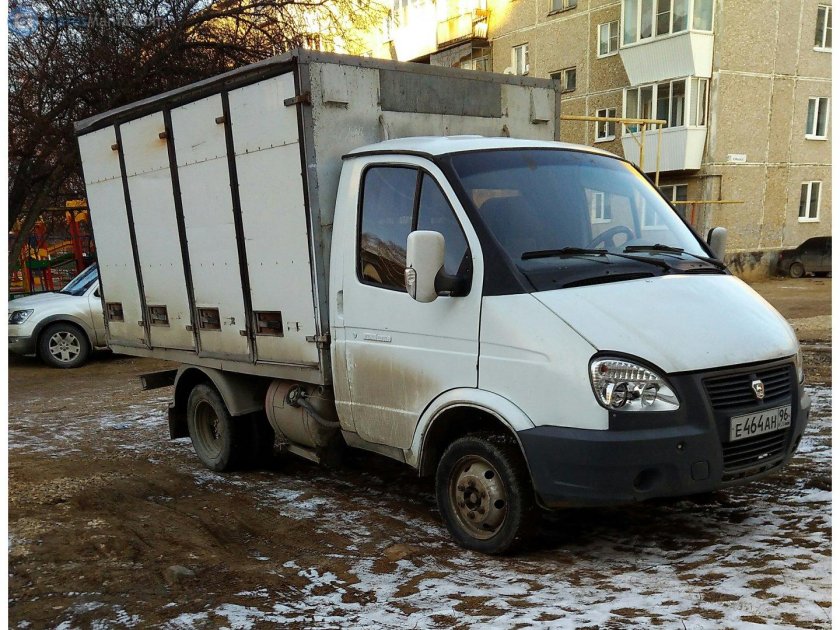 ГАЗ 3302 хлебовоз