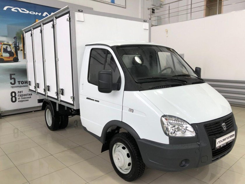 Газель - хлебный фургон ГАЗ 3302