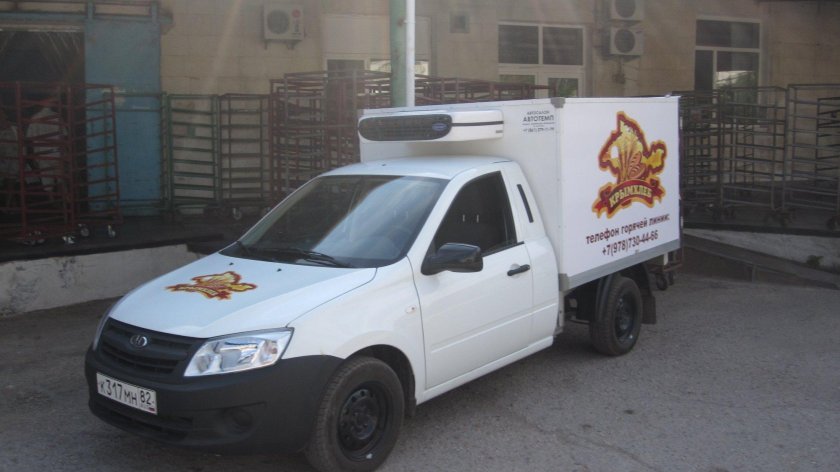 Газель Некст хлебный