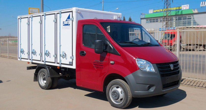 Газель Некст хлебный фургон