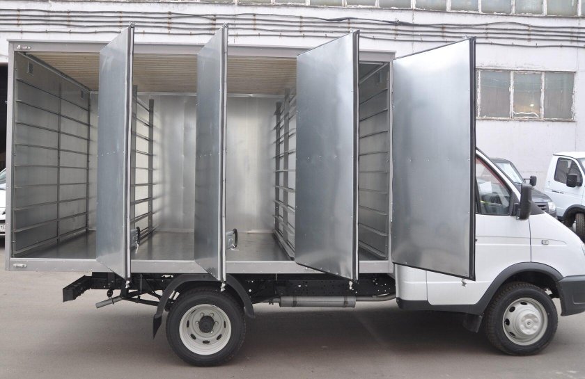 Хлебовозка Форд Транзит