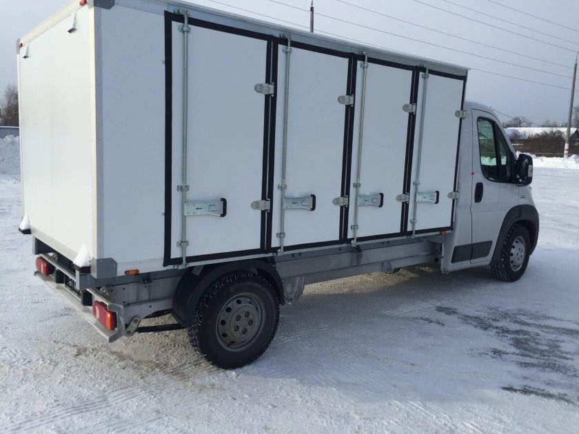 Хлебный фургон с41r11