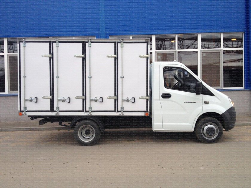 Газель Некст хлебный фургон 180 лотков