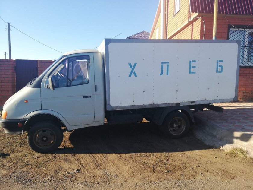 ГАЗ 3302 хлебовозка