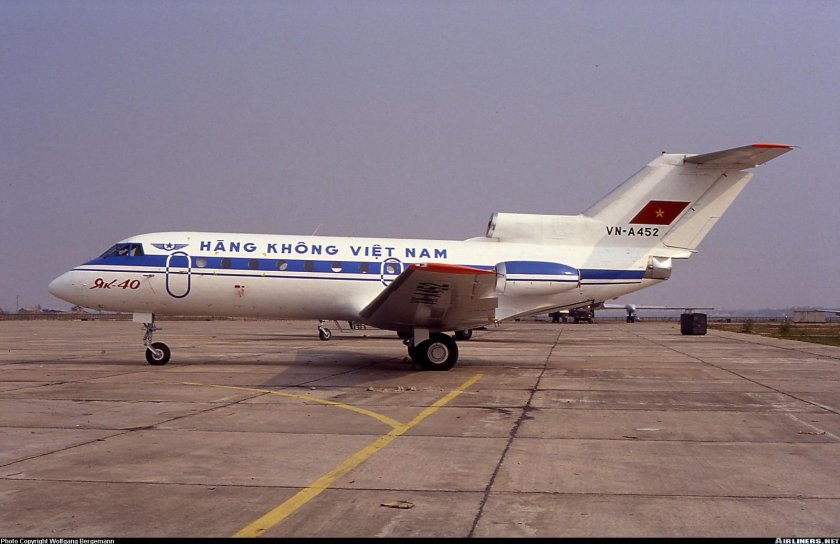 Яковлев як 40