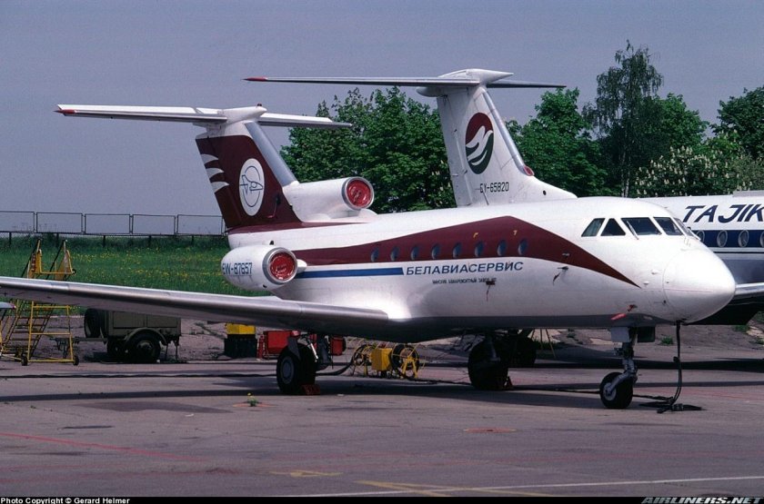 Як 40 кабина