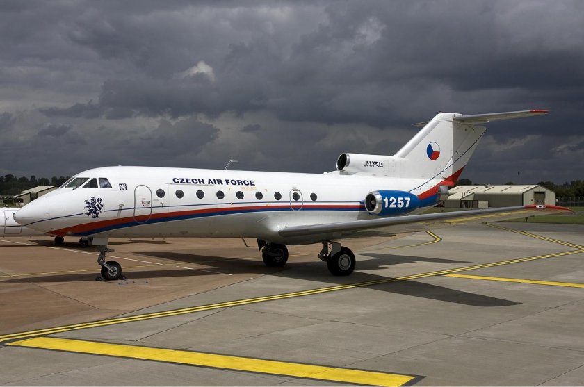 Яковлев як 40