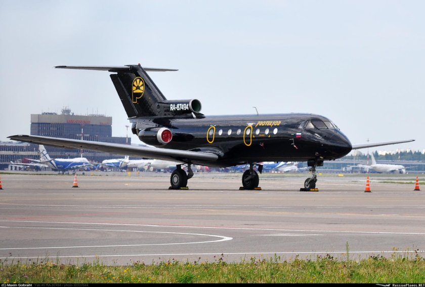 Самолеты яковлева