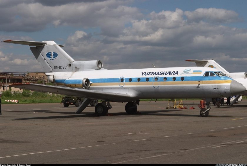 Як-40 пассажирский