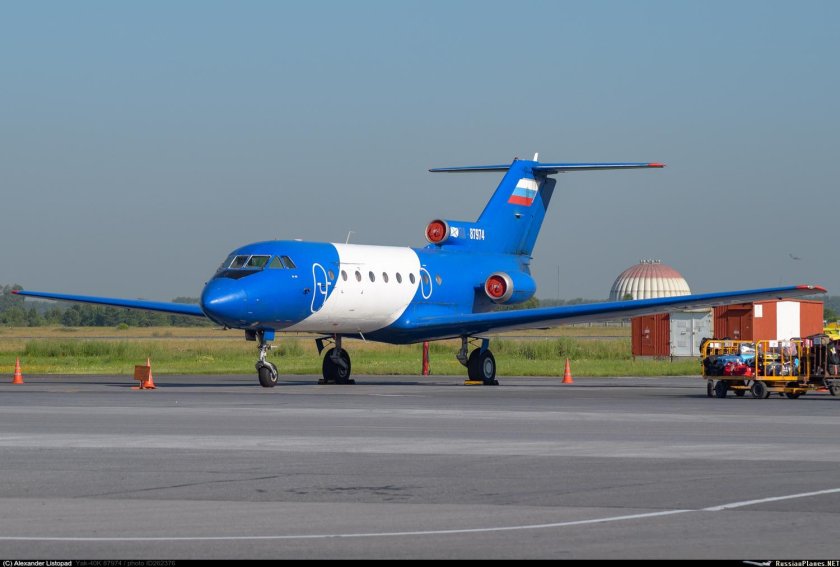 Як-40 СИБНИА