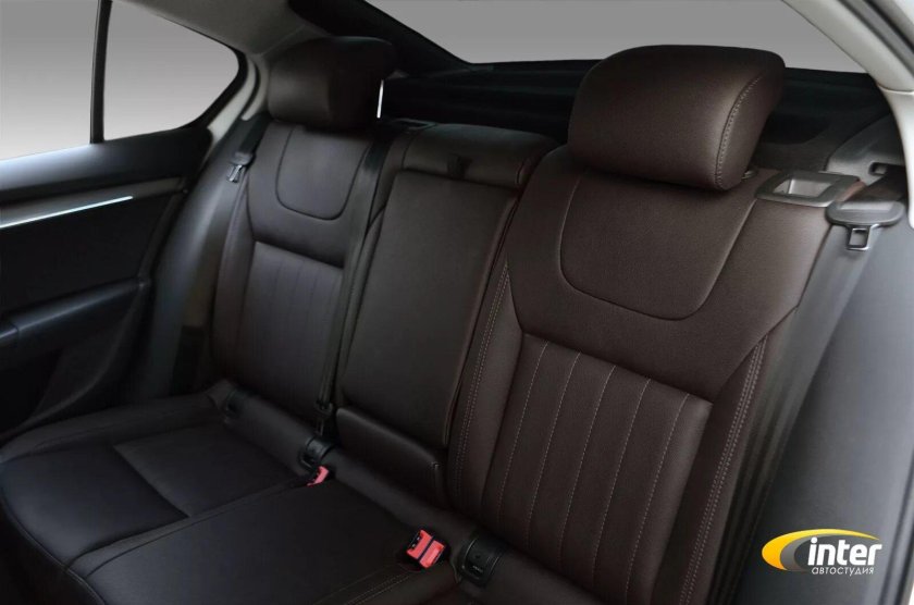 Skoda Octavia a7 салон