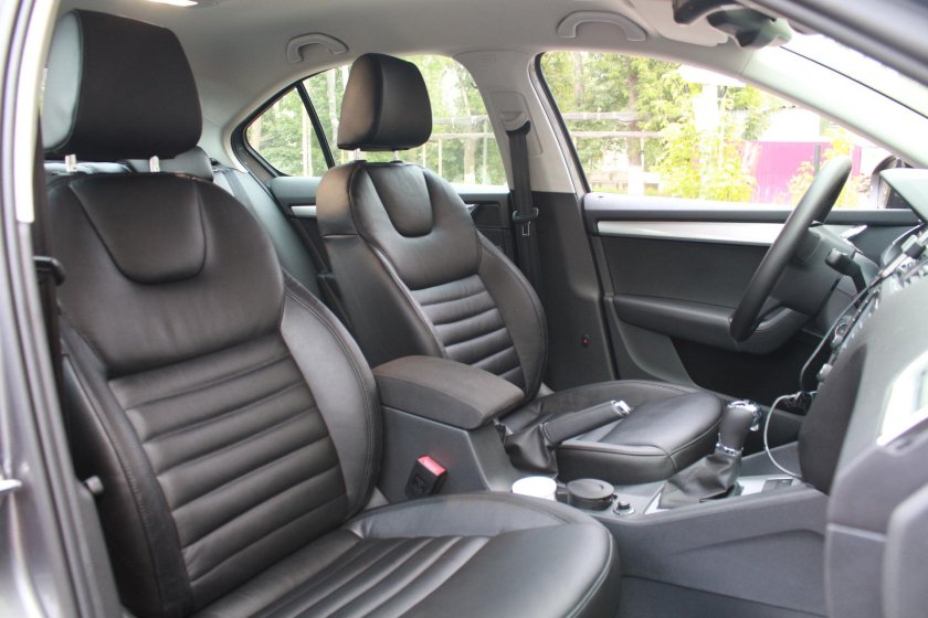 Сиденья Шкода Октавия а7