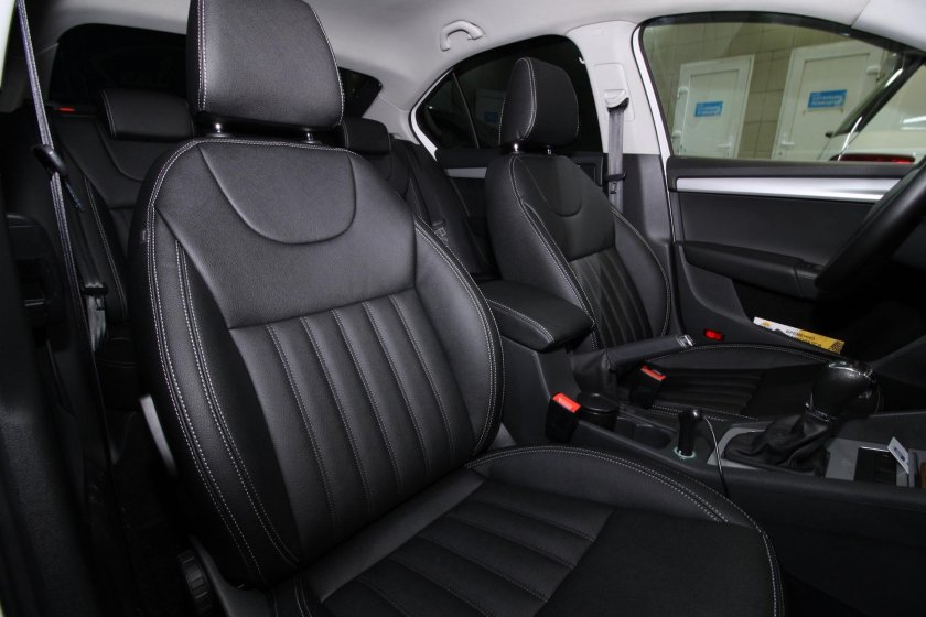 Сиденья салон Шкода Октавия а7