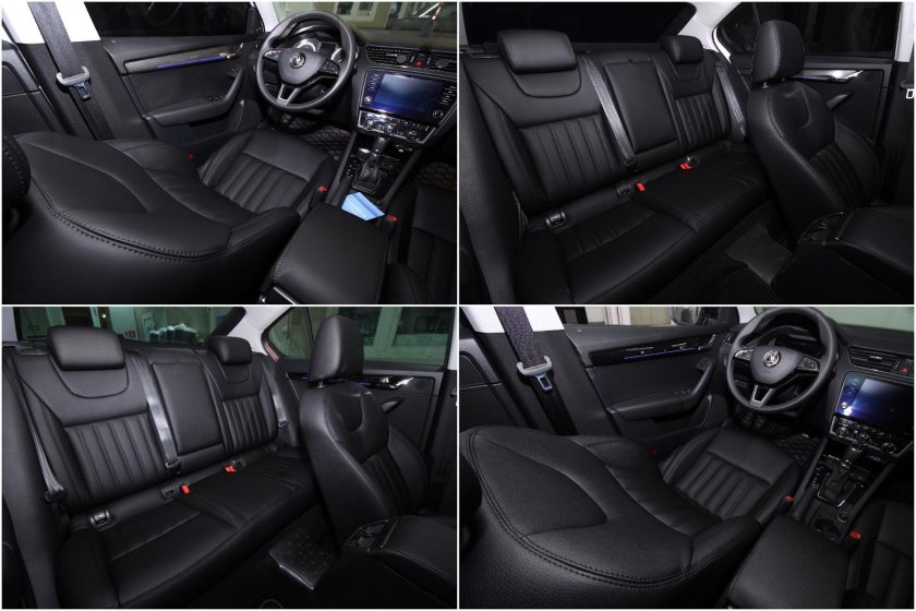 Skoda octavia a7 салон