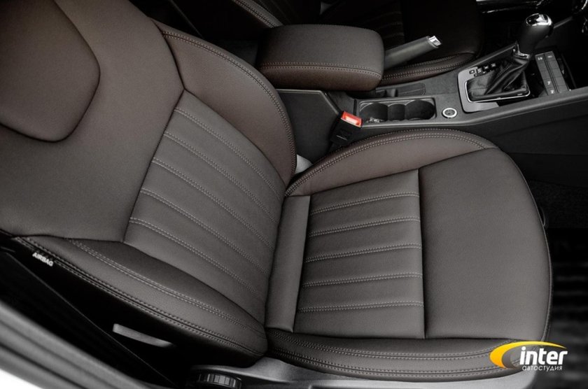 Skoda а7 кожаные сиденья