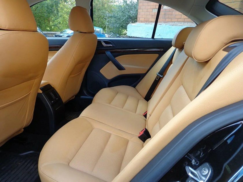 Skoda Octavia a5 салон кожа