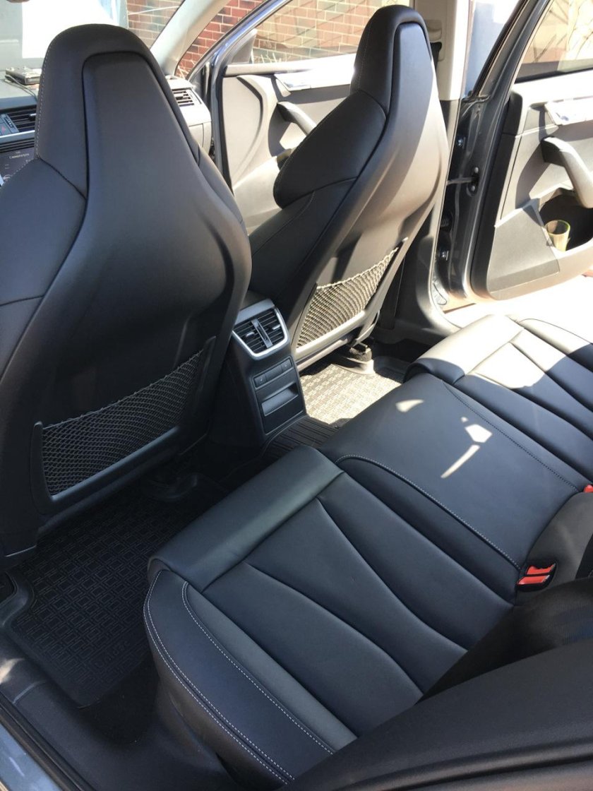 Кожаный салон Skoda Octavia a7