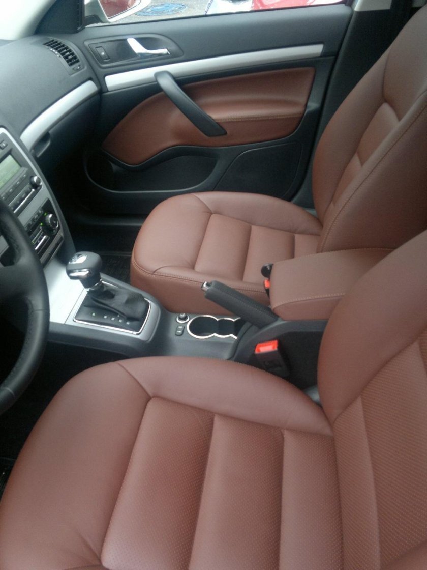 Салон шкода октавия а 5