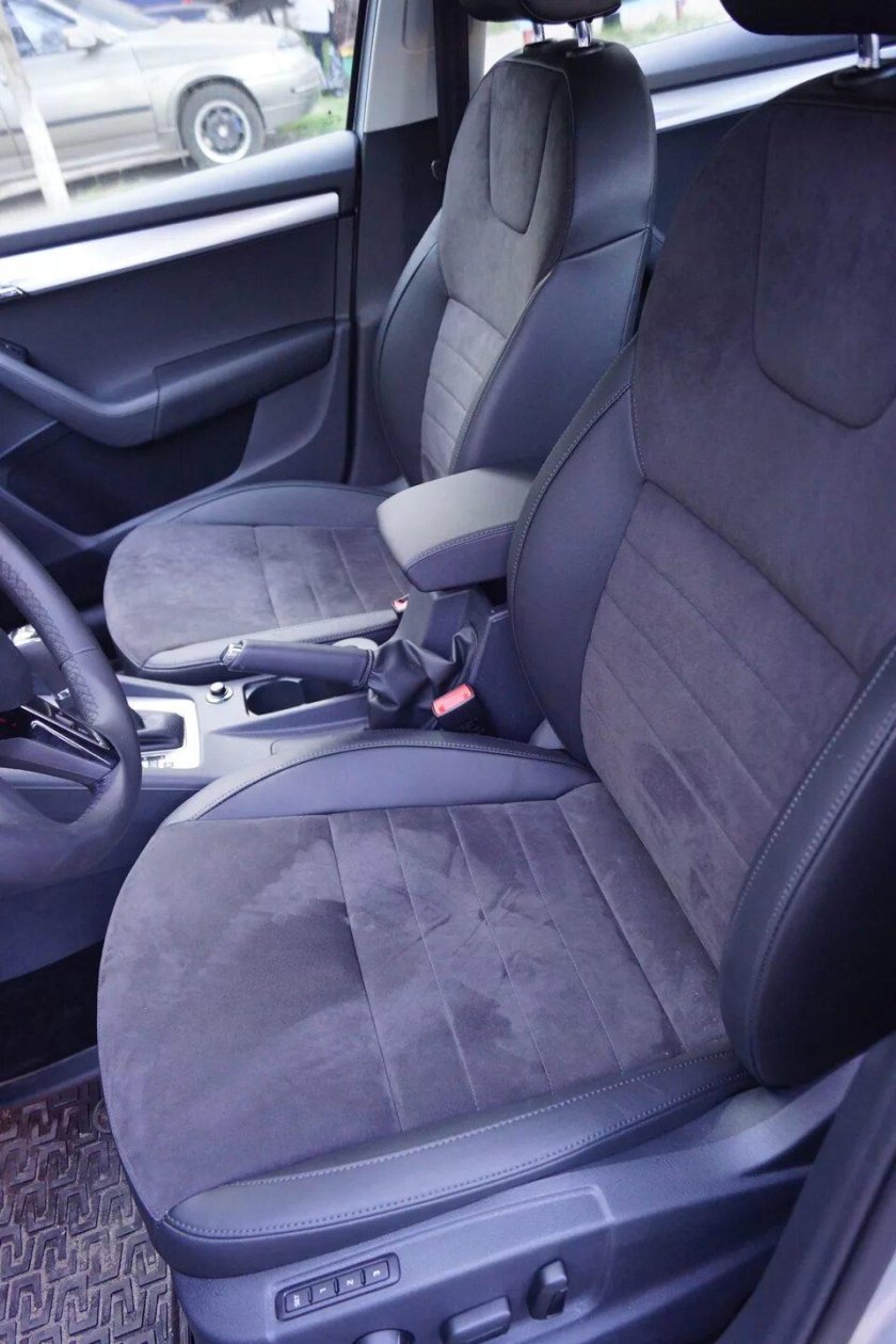 Skoda Octavia a7 сиденья